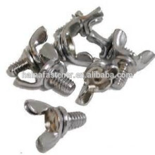 wing bolt and nut, wing screw, butterfly screw factory export